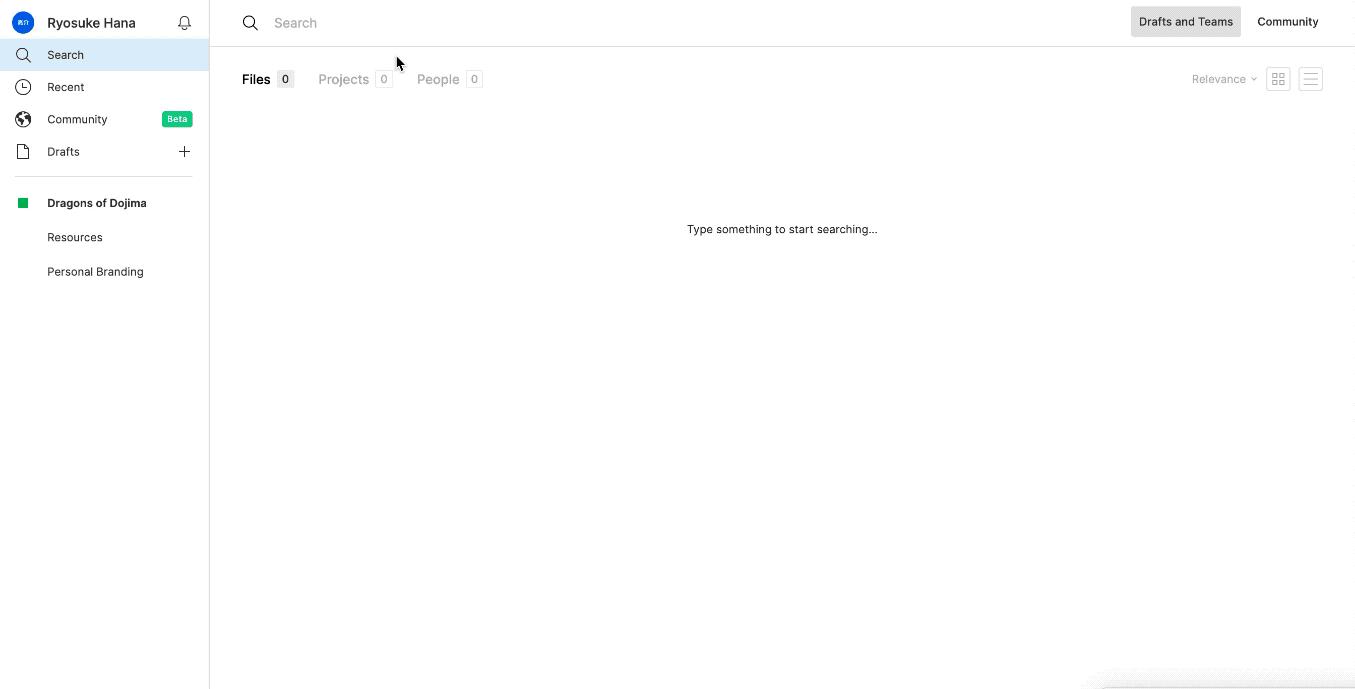 An animated GIF demonstrating the plugin's ability to accept a JSON theme object inside the <textarea> input, clicking a button labeled "import", and generating color styles in the sidebar of a new Figma document.