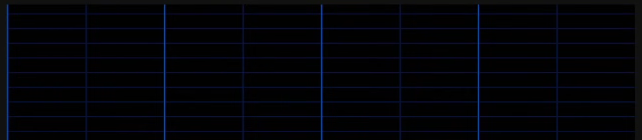 The Metasynth canvas with grid lines denoting note and time segments